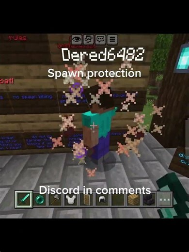 Minecraft life steal realm#shorts #fypシ #fyp #realm #java #lifestealsmp #bedrock #now