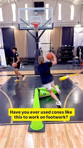 TheScoringFactory on Instagram: "Have you ever used cones like this to work on footwork? . . #Basketball #Nice #Work #Train #Details #Future #Learn #Skills #Pittsburgh #Reels #Hoops #Trending #Viral #Motivation #New #Video #ComeGetSome! #Training #Workout #Gym #Beautiful #Cone #Teach #Practice #Idea #Wow #Nice #Fantastic #Drill #Footwork"