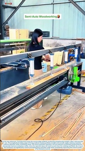 Why Wood Shops Are Switching to This Sliding Edge-Cutting System👇