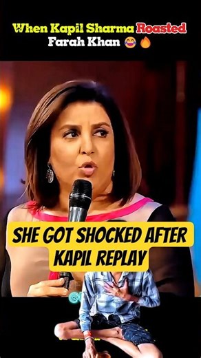 😂 Kapil Sharma Called Farah Khan “Javed” at the Award Show & Everyone Lost It! 🤣🔥#shorts #viral