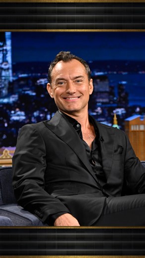 #JudeLaw’s film roles predict the future 👀 #FallonTonight | The Tonight Show Starring Jimmy Fallon