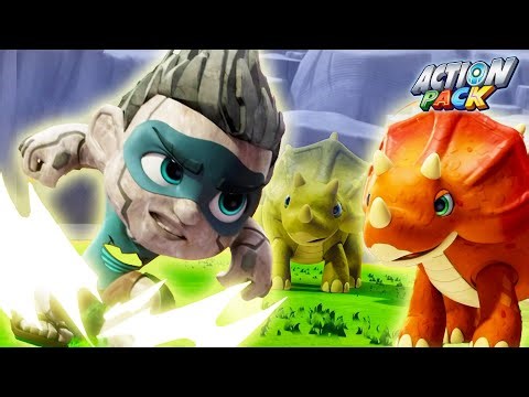 Hero of the Day! | NEW! | Action Pack | Adventure Cartoon for Kids