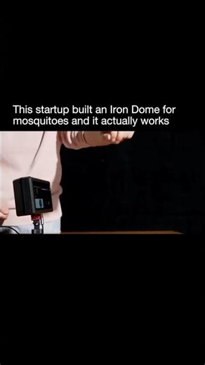 This startup built an Iron Dome for mosquitoes and it actually works