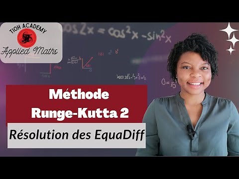 Méthode Runge-kutta d'ordre 2 pour la résolution des équations différentielles