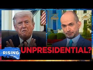 Trump's vulgar Truth Social Post setting bad example: Niall Stanage | RISING