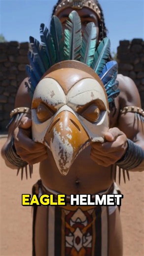 Eagle Helmets Meant One Thing in Aztec War #shorts
