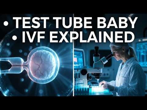 How IVF (Test Tube Baby) Actually Works | Egg Retrieval to Embryo Transfer Explained
