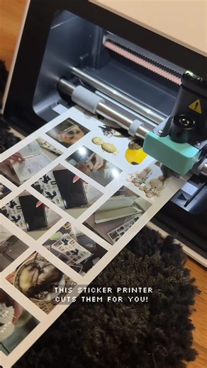 Making Calming Stickers for My Hobonichi Spread