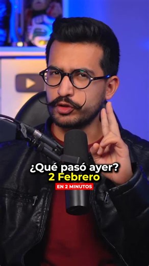 Carlos Gallegos 🍪 on Instagram: "¿Qué pasó ayer 2 de Feb? 🇲🇽🇺🇸🌎 | Se la tragó la tierra, rebasó por derecha, rescatan perritos, Se inunda Grecia, trasplante histórico, negociación nuclear y más."