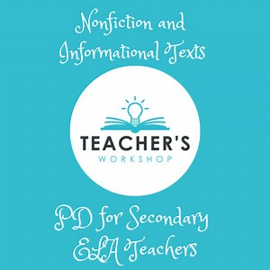 The Place for Nonfiction and Informational Texts | ELA PD Course