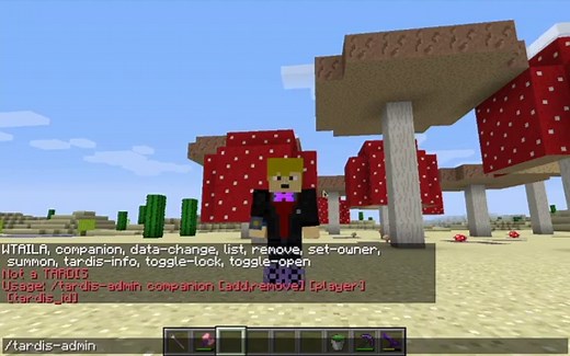 Dalek Mod | The New "Summon" TARDIS Command (TARDIS command tutorial)