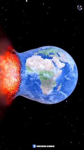 153K views · 1.7K reactions | Pluto Hits Earth #UniverseScience #reelsfacebook #reels #earth | Universe Science | Facebook