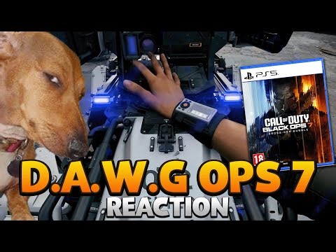Black ops 7 Multi Trailer Reaction after not touching cod for 5 years