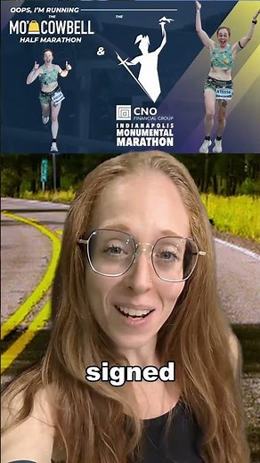 I’m Racing the Indy Marathon & Mo’Cowbell Half! 🎉