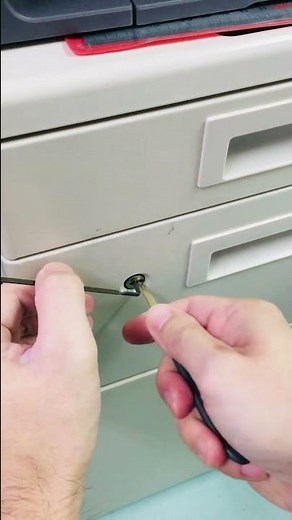 cam lock picking 【LockSmith】【Locksports】 #shorts