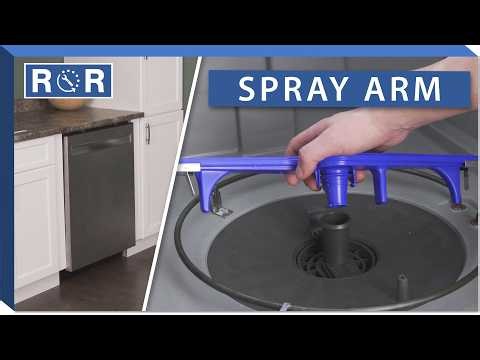 Dishwasher Spray Arm Replacement | Repair & Replace