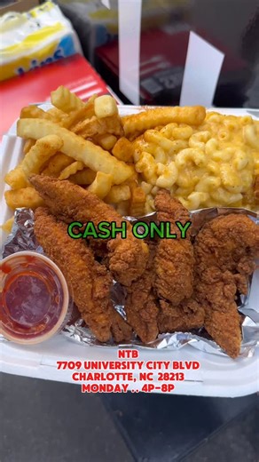 CHARLOTTE WE BACKKKKKKK . $5 MONDAYYYYY , CASH ONLYYY | Shell's Kitchen