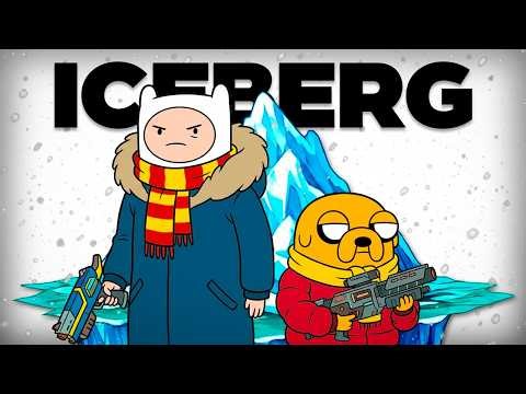 Fall Asleep To The Adventure Time Iceberg Explained