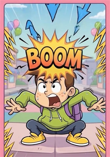 The heavy bagpack #animation #funny #bag #moralstories