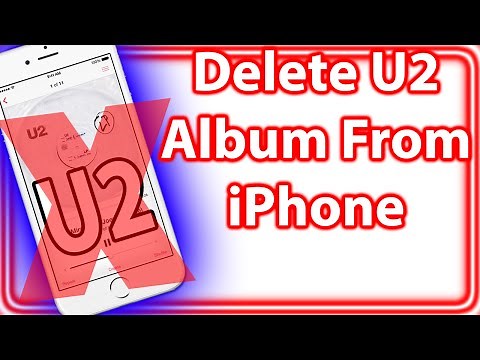 How To Remove & Delete U2 Album From iPhone