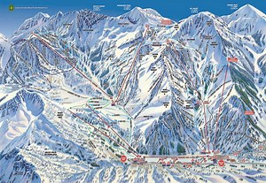 Alta Ski Trail Maps | Ski City