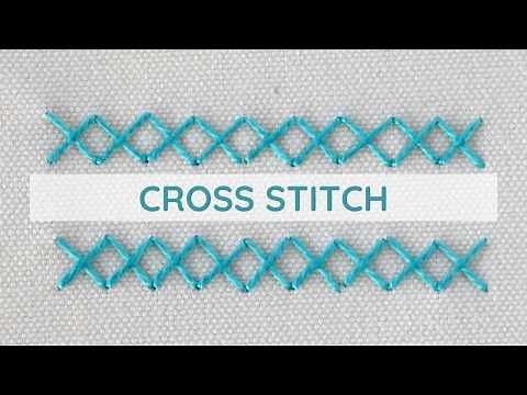 How to Embroider Cross Stitch: Step-by-Step Tutorial for Beginners