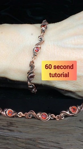 Make this gem-set bracelet with me. #stonesetting #jewelrytutorial #wirework #wiretutorial #wireart #wirebracelet #wirewrappedjewelry #wirewrapping #imbalicrafts #Nadjashields #twistedwireworkbook | Imbali Crafts