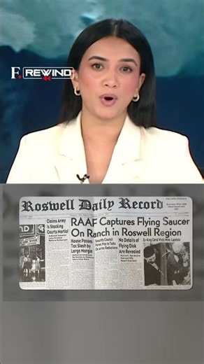 July 08, 1947 | Roswell UFO Mystery: The Mistake That Changed History Forever | Firstpost Rewind
