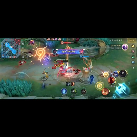 Power of Hayabusa 😈 | Shadow Assassin Unleashed #mobilelegends#mlbbheroes#mlbb#mobalegends5v5india