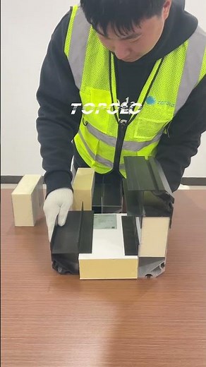 Camper Composite Panel Kits - FRP Sandwich Panel with Aluminum Connection Profiles