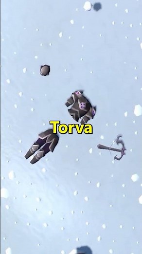 The Truth Behind Torva Armour (Old School RuneScape) #gaming #osrs #oldschoolrunescape