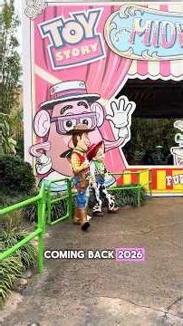 Toy Story characters coming to a MAGIC KINGDOM restaurant for COOL KID SUMMER!! A game changer!