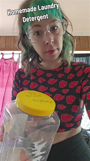 Save This Post for Later! Recipe for homemade laundry detergent: Dry Powder (Simple): Mix 1 cup grated bar soap (Fels-Naptha, Ivory, or Castile), 1 cup washing soda, and 1 cup Borax. - the way i do it! Dry Powder (Boosted): Mix 1 bar grated soap, 2 1/2 cups washing soda, 2 1/2 cups baking soda, 1 cup Borax, and 2 cups OxiClean. - if you need heavy duty washing power due to your work or family needs #creatorsearchinsights #homemade #laundrydetergent #neurospicy #gothicgirl
