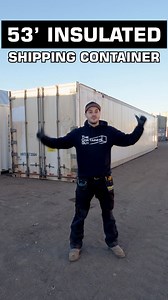 Our 53ft ex-reefers are perfect for workshops, storage units, or even custom living spaces! Need delivery? We’ve got you covered! Contact us today or visit our yard to see these containers in person. Call us now: 306-262-2899 📍 Location: Saskatoon, SK | The Container Guy - Saskatoon, SK, Canada