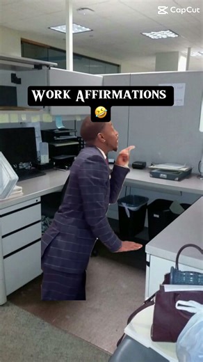 Work Affirmations