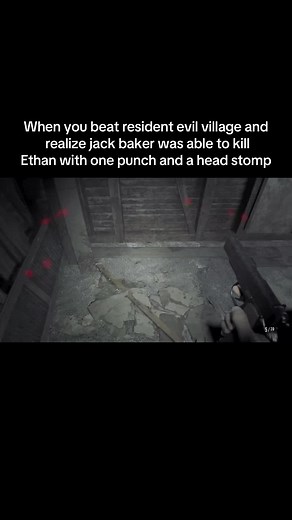 Joe Baker's Survival Against Jack Baker in Resident Evil