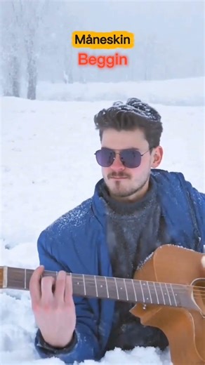 Maneskin Beggin Guitar Chords| Hard Mode. #guitarist #trending #ytshorts #fyp #explore