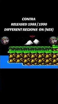 CONTRA NES GAME #retro #retrogaming #contra