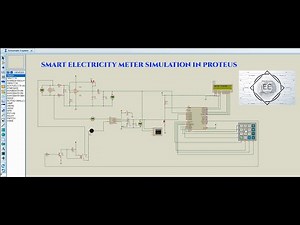 Smart Electricity Meter using ATMEGA 32 Simulation on Proteus