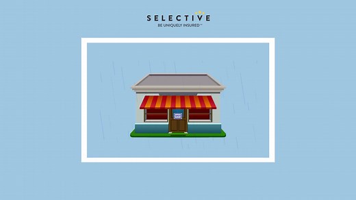 The proper flood insurance can help protect your business from the most common natural disaster in the United States. 🌧️🌊 | Selective