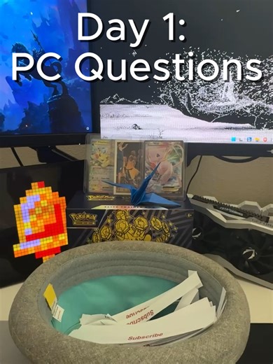 PC Questions Day 1