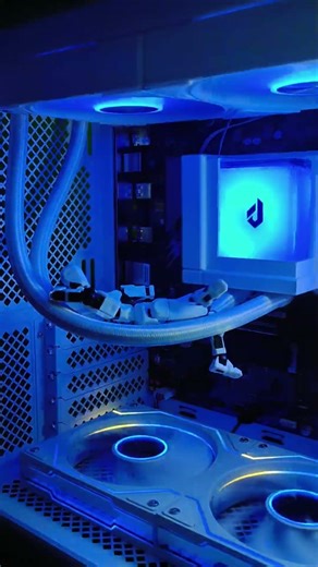 Insane Custom PC Transformation 😱 Full RGB Setup! #shorts #pc #gaming #pcbuild