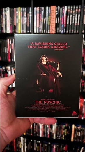 Lucio Fulci’s The Psychic on 4K UHD from #severinfilms