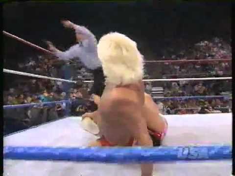 Ric Flair Finisher - Figure 4 leg lock
