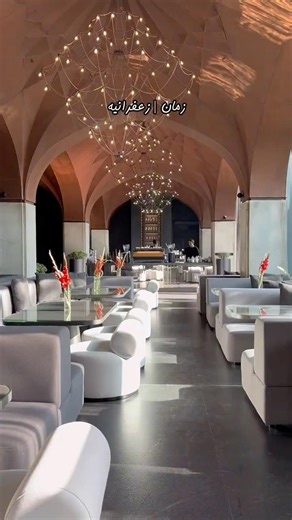 This Restaurant Is Absolutely Gorgeous 😍| Traditional Iranian Cuisine 🇮🇷 #shorts #tehran #iran