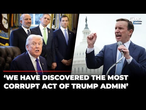 Chris Murphy Shakes Congress With Trump Corruption Bombshell: ‘Non-Stop Corruption Machine’ US News