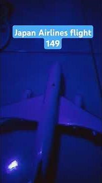 japan airlines flight 149