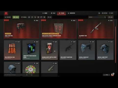 Every New Rust Pc Item & Its Price this week! 03/05/2026. new shop update! #rust