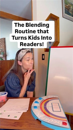 The Blending Routine that Helps Kids Learn to Read Fast | Phonics for Beginners