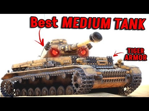 THE BEST MEDIUM TANK? - Pz.IV G in War Thunder